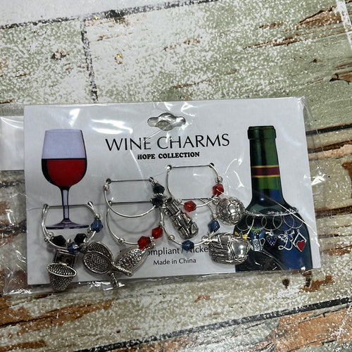 Assorted Wine Charms