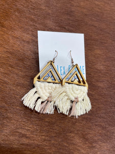 Macrame Earrings