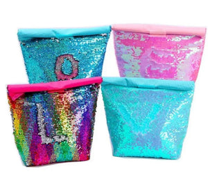 Sequin Insulated Lunch Tote