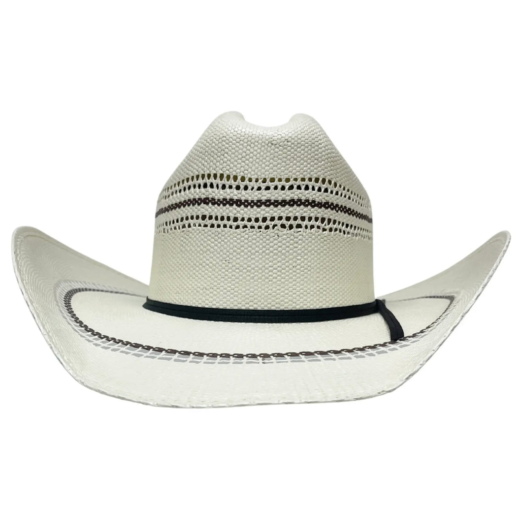 Ponderosa - Straw Cattleman Cowboy Hat