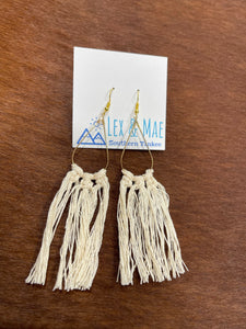 Macrame Earrings