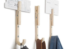 Load image into Gallery viewer, J-Peg Coat Hooks X3 Per Package