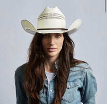 Load image into Gallery viewer, Ponderosa - Straw Cattleman Cowboy Hat