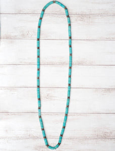 Put On Your Turquoise And Handle It Cowgirl Necklace