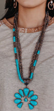 Load image into Gallery viewer, Where To Begin Copper Three Strand Necklace