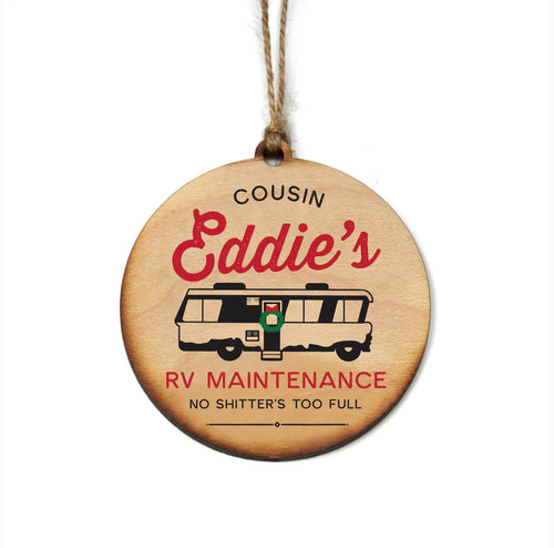 Cousin Eddie’s Christmas Ornament