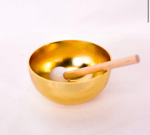 Solar Plexus Chakra Meditation Sound Bowl