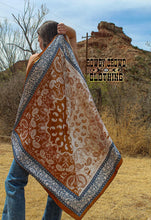 Load image into Gallery viewer, Cowboy Copper Wild Rag