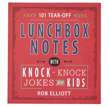 Load image into Gallery viewer, 101 Lunchbox Notes with Knock-Knock Jokes for Kids