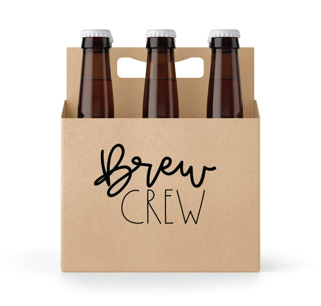 Brew Crew 6 Pack Holder