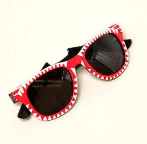 Kids Trendy Shark Shaped Sunglasses