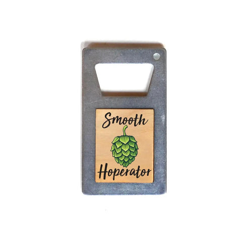 Smooth Hoperator Beer Bottle Opener