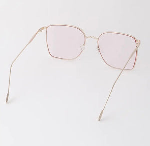 Classic Rectangular Sunglasses