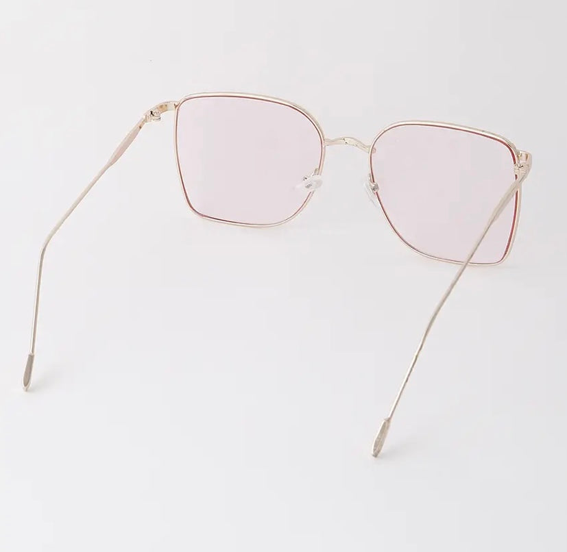 Classic Rectangular Sunglasses
