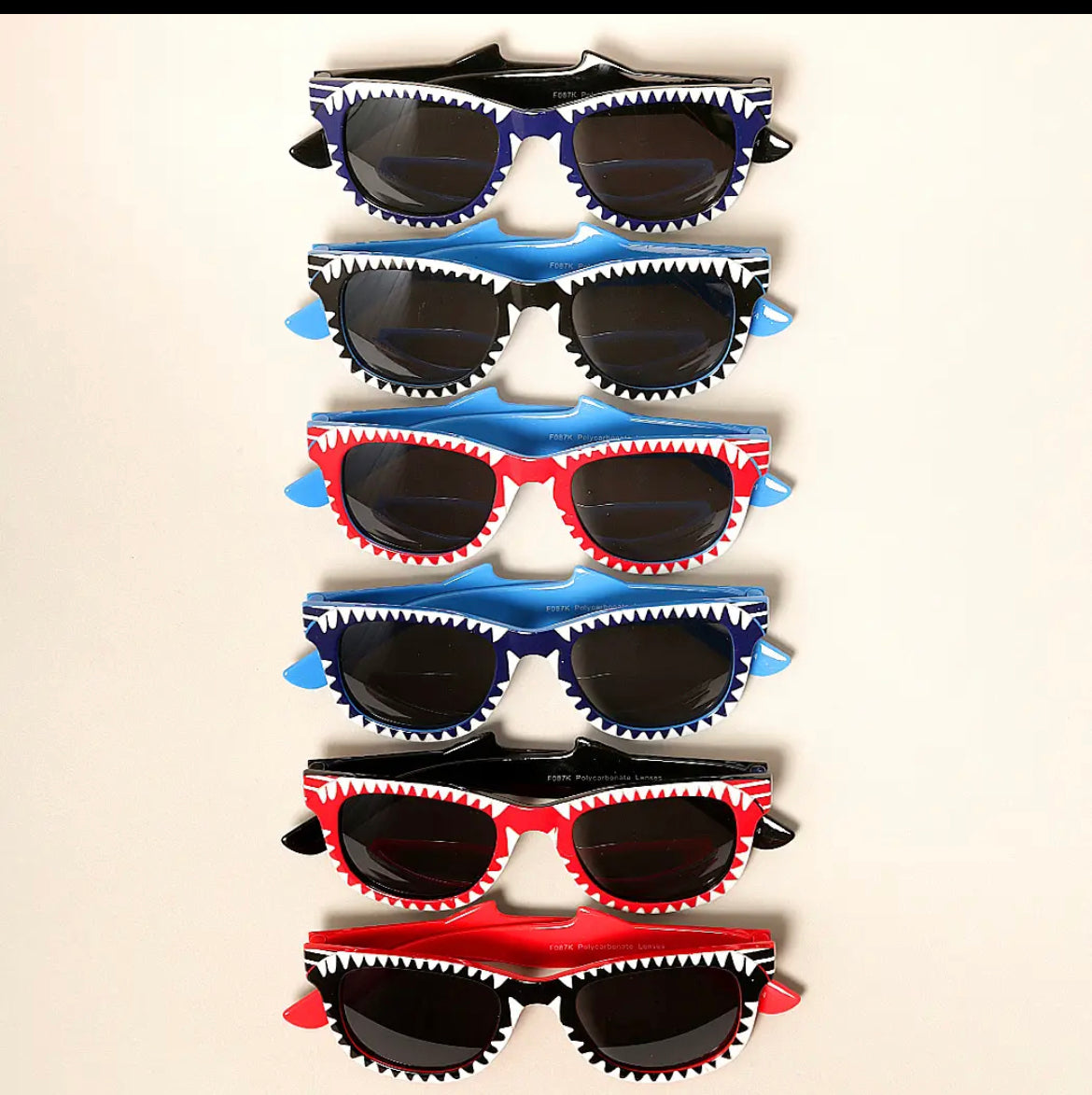 Kids shark hot sale sunglasses