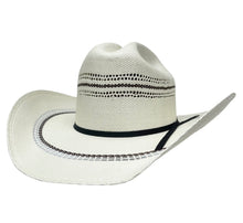 Load image into Gallery viewer, Ponderosa - Straw Cattleman Cowboy Hat