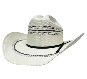 Ponderosa - Straw Cattleman Cowboy Hat