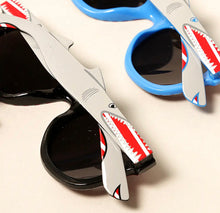 Load image into Gallery viewer, Kids Trendy Shark Shaped Sunglasses