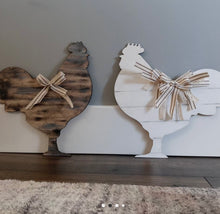 Load image into Gallery viewer, Farmhouse Chicken Silhouettes