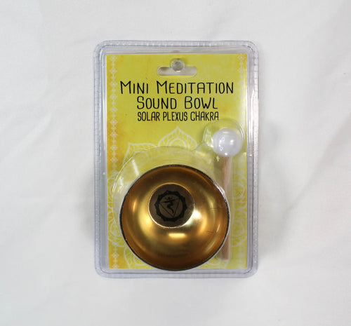 Solar Plexus Chakra Meditation Sound Bowl