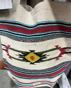 Aztec Print Tote Bags