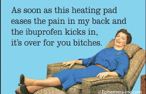 Magnet-As soon as this heating pad eases….