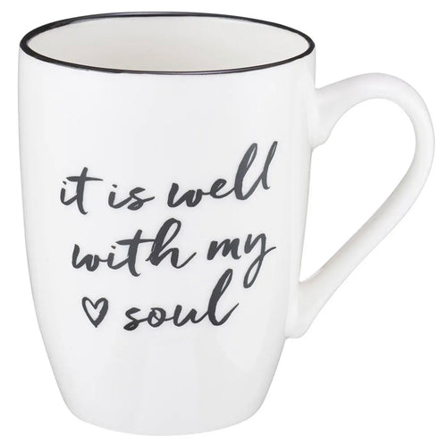 It Is Well With My Soul Coffee Mug