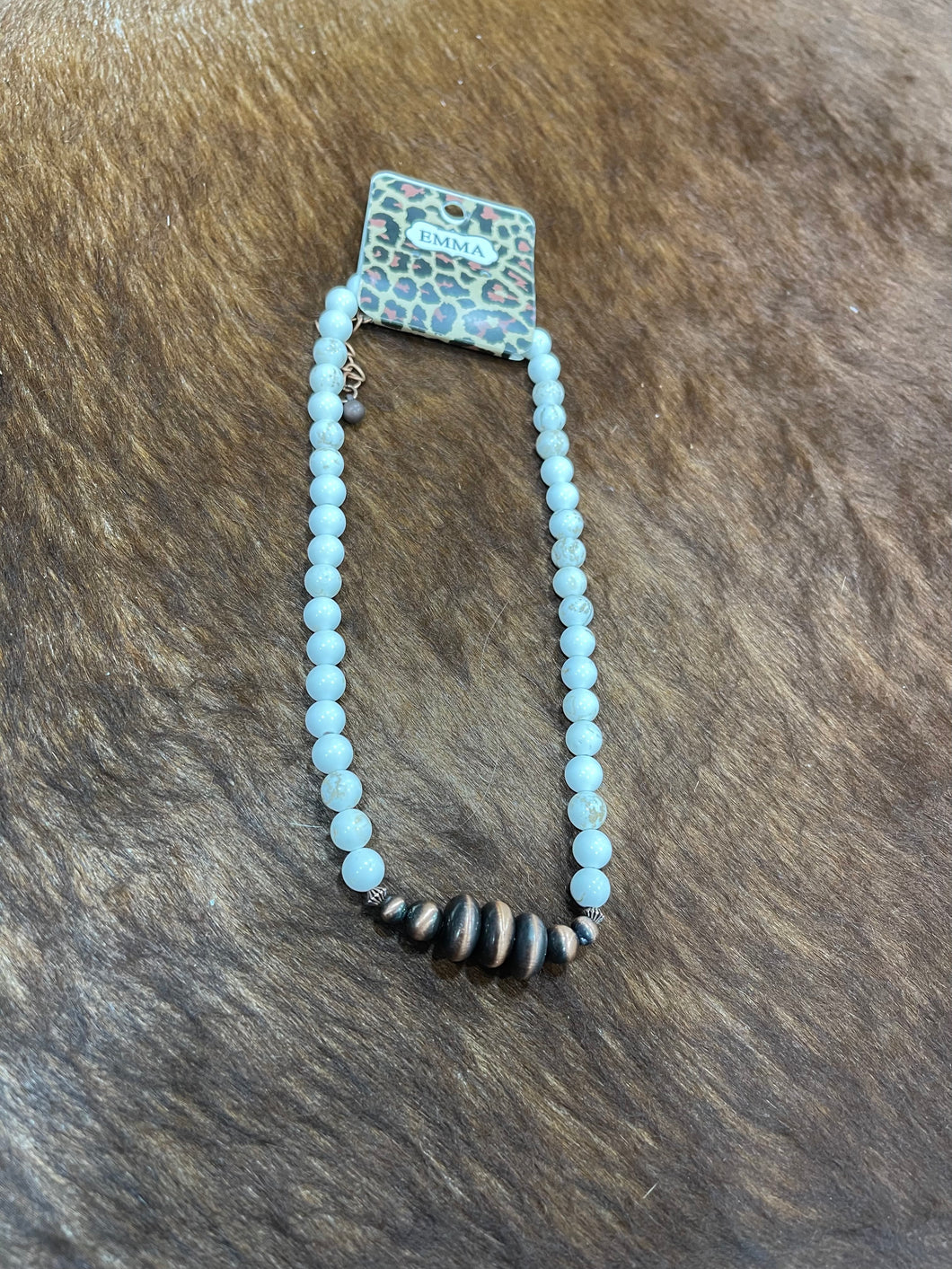 Navajo Pearl Choker