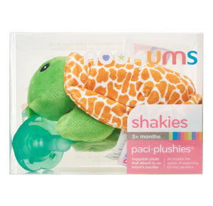 Paci-Plushies Shakies – Tickles Turtle