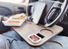 Load image into Gallery viewer, Car Steering Wheel Desk Tray Dipping Sauce Holder