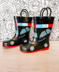 Call the Cops | Police Rainboots